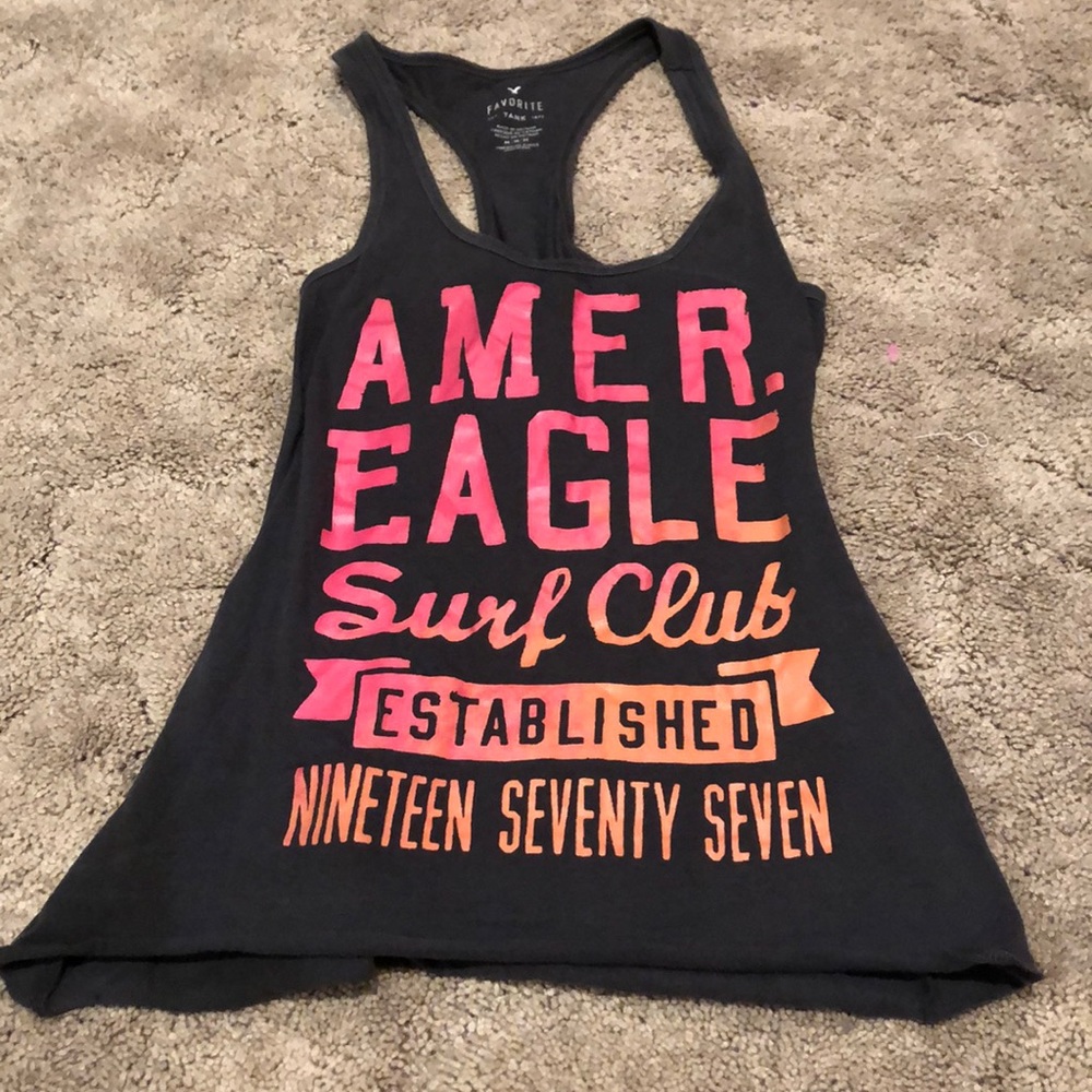 Women’s grey tank top